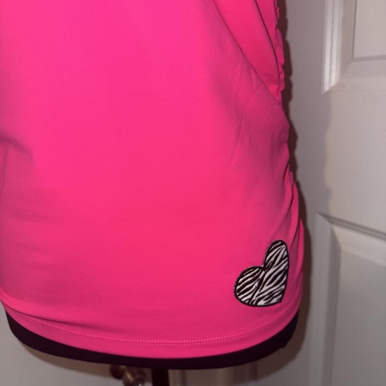 Women's Pink Vest