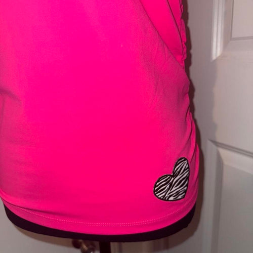 Women's Pink Vest
