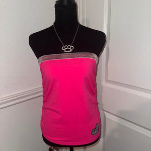 Women's Pink Vest