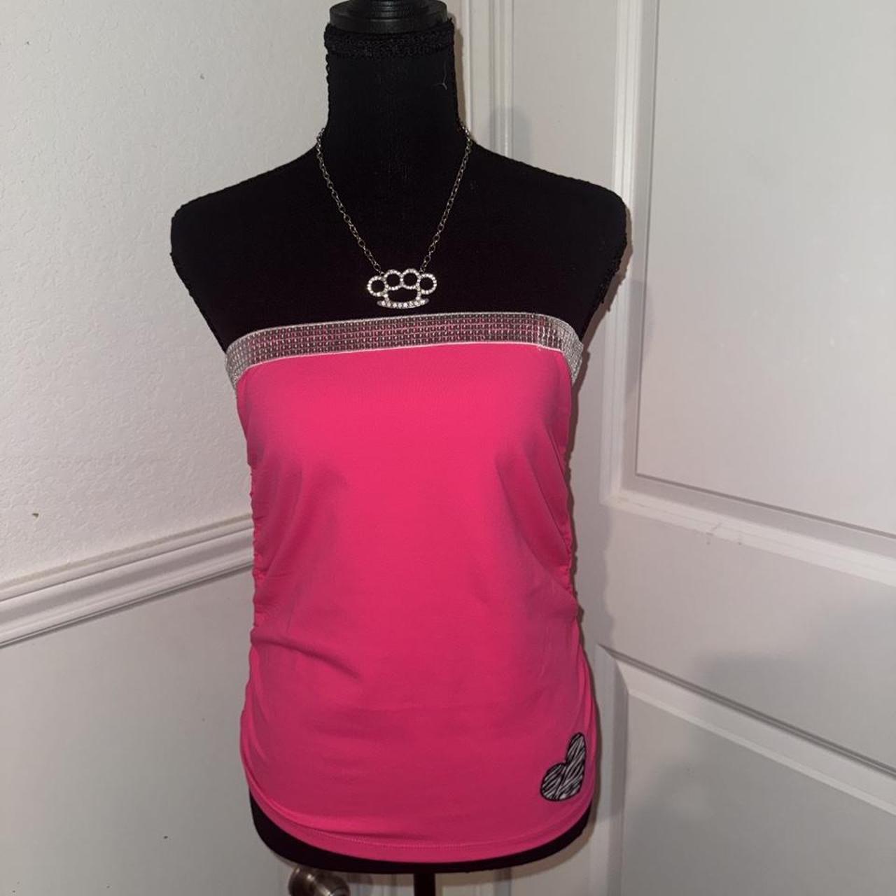 Women's Pink Vest